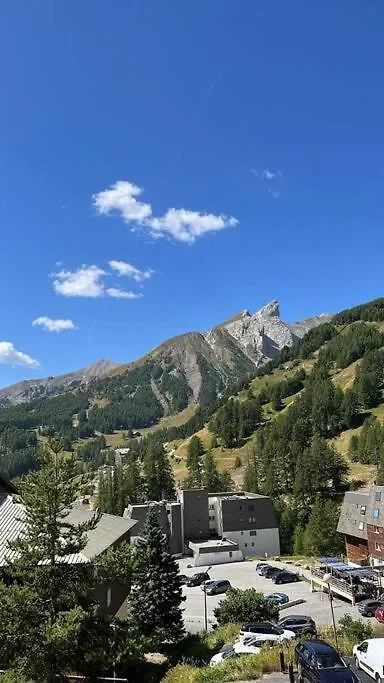 La Foux D Allos Haut - Studio Avec Coin Montagne 4 Pers Refait A Neuf - Plein Sud - Internet Fibre